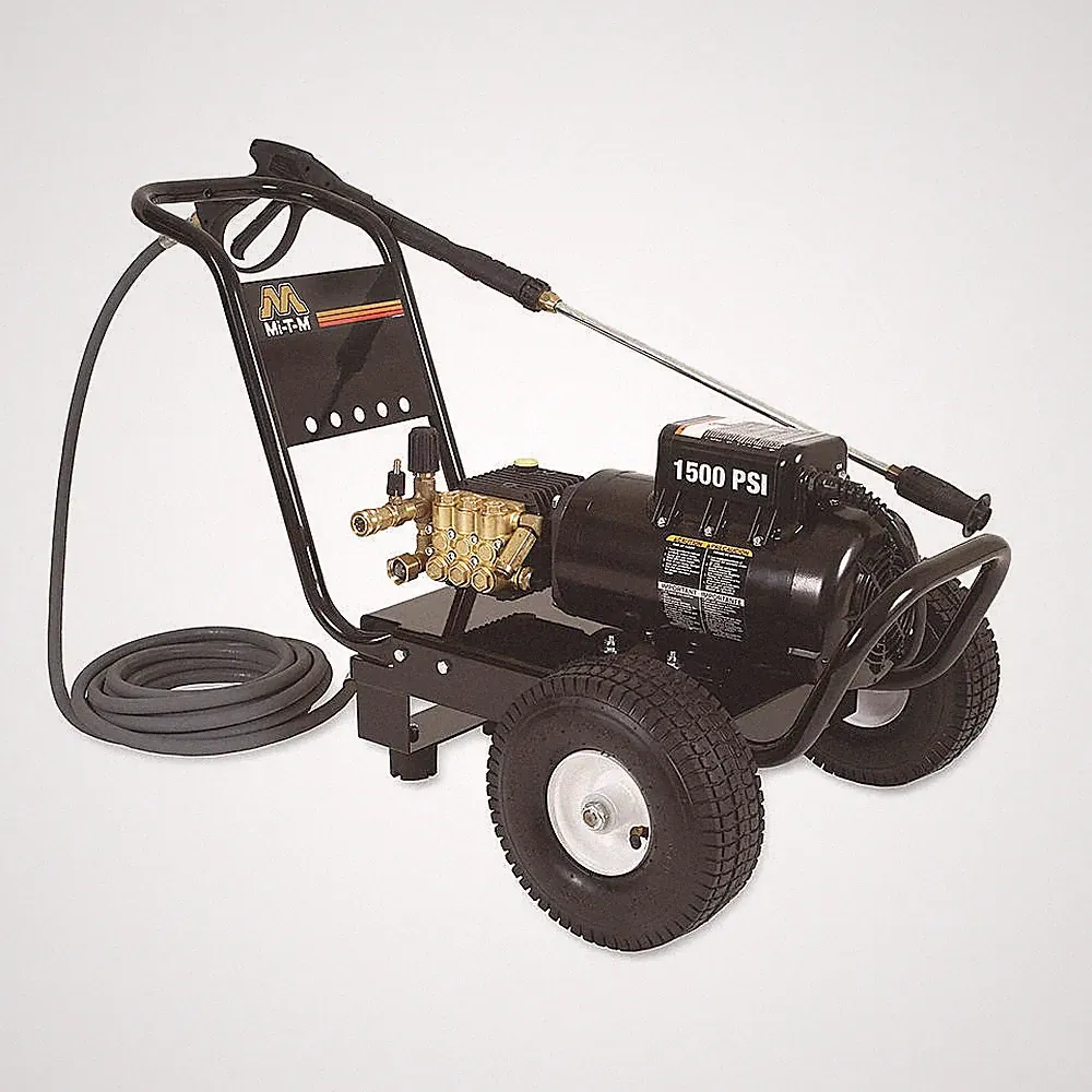 MI-T-M GC-1502-0ME1 Pressure Washer,2HP,1500psi,2gpm,120V 3WB87