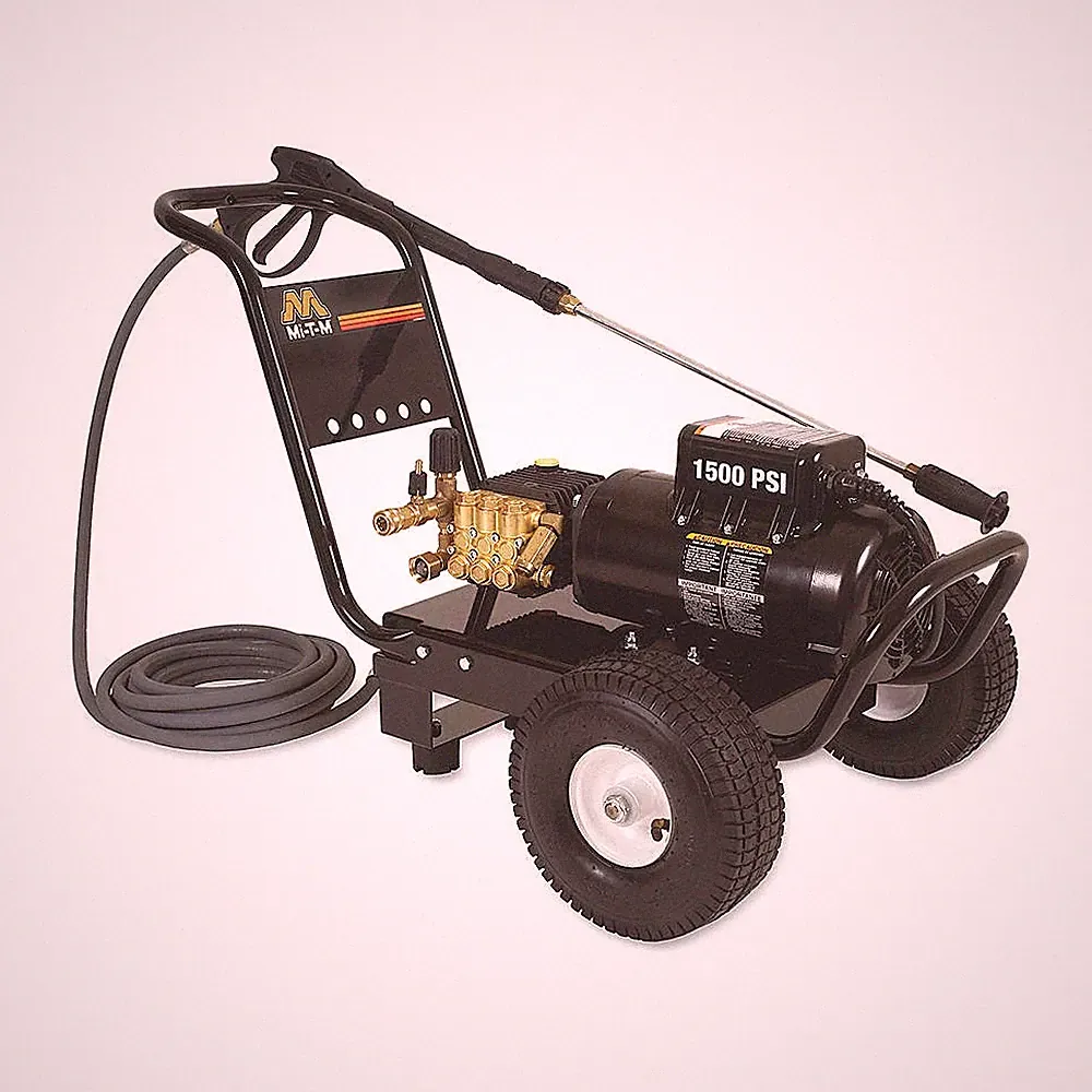 MI-T-M GC-1502-0ME1 Pressure Washer,2HP,1500psi,2gpm,120V 3WB87