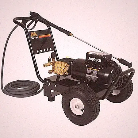 Mi-T-M Gc-2003-0Me1 Light Duty 2000 Psi 2.8 Gpm Cold Water Electric Pressure