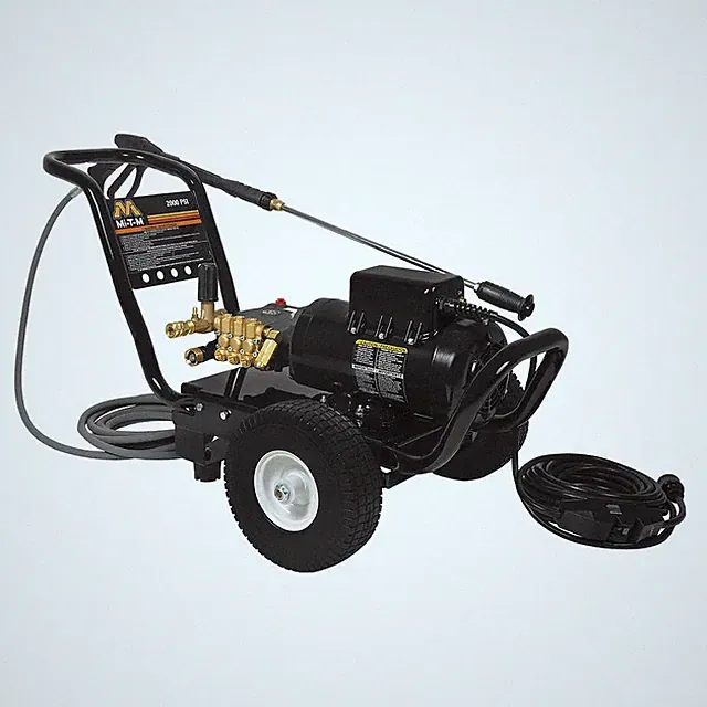 MI-T-M GC-2003-0ME1 Pressure Washer,4HP,2000psi,2.8gpm,230V 3WE20