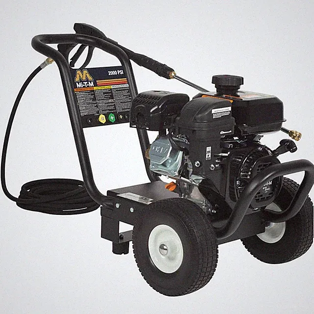 MI-T-M GC-2003-0MMB Pressure Washer,30 in L,21 in W 788RH7