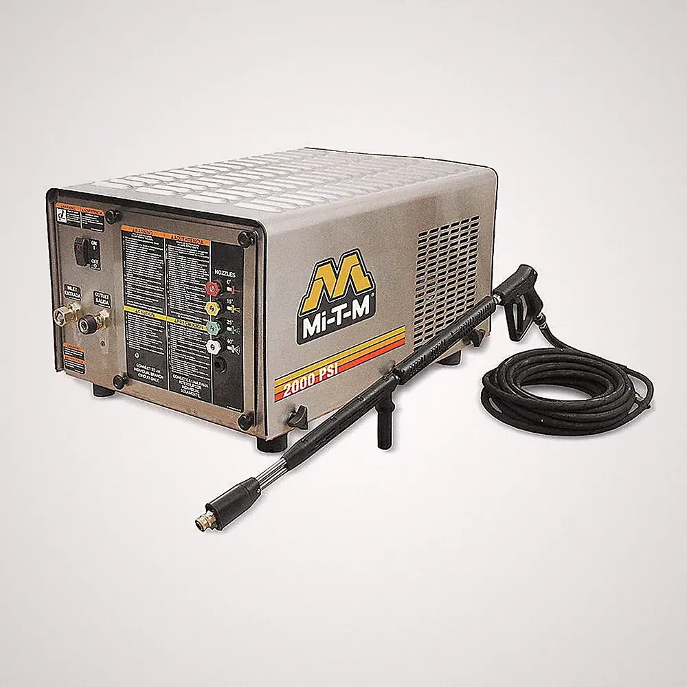 MI-T-M GC-2004-SME1 Pressure Washer,6HP,2000psi,3.9gpm,230V 3WB74