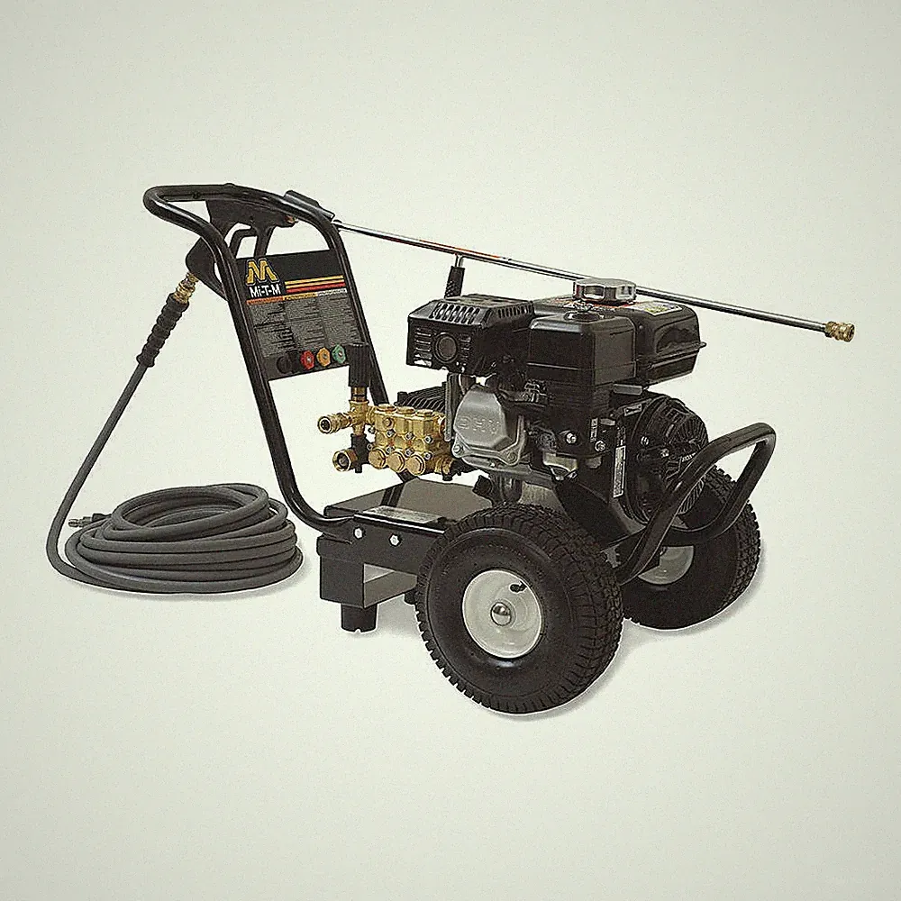 MI-T-M GC-2403-0MHB Gas Pressure Washer,6.5HP,2400psi,2.4gpm 3WB83