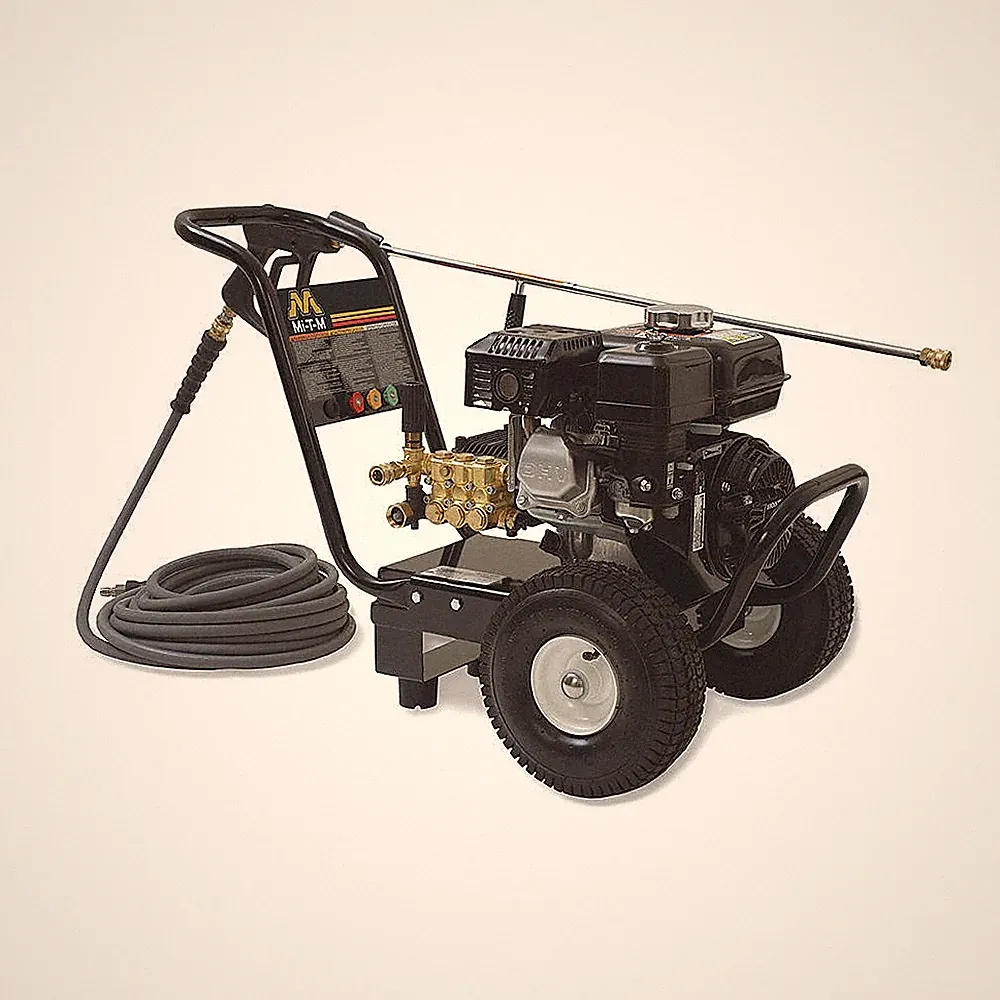 MI-T-M GC-2403-0MHB Gas Pressure Washer,6.5HP,2400psi,2.4gpm 3WB83