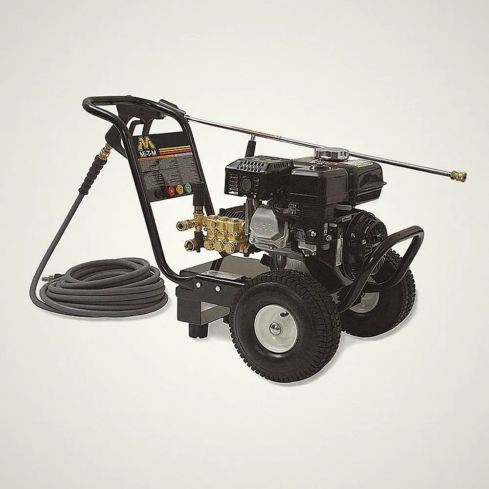 MI-T-M GC-2403-0MHB Gas Pressure Washer,6.5HP,2400psi,2.4gpm 3WB83