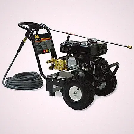 Mi-T-M Gc-2403-0Mhb Medium Duty 2400 Psi 2.4 Gpm Cold Water Gas Pressure Washer