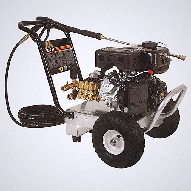 MI-T-M GC-3000-0MLB-C Gas Pressure Washer,7HP,3000psi,2.4gpm 5JKL7