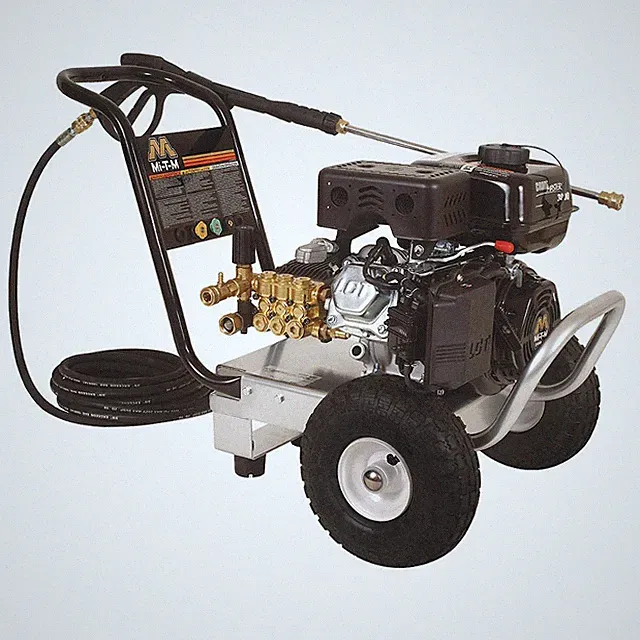 MI-T-M GC-3000-0MLB-C Gas Pressure Washer,7HP,3000psi,2.4gpm 5JKL7