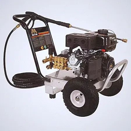 Mi-T-M Gc-3000-0Mlb-C Medium Duty 3000 Psi 2.4 Gpm Cold Water Gas Pressure