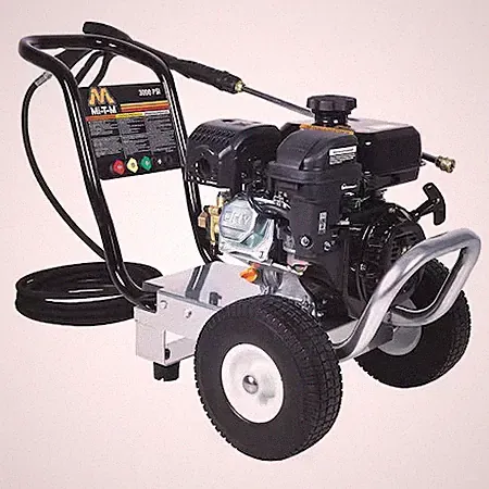 Mi-T-M Gc-3000-0Mmb Medium Duty 3000 Psi 2.4 Gpm Cold Water Gas Pressure Washer