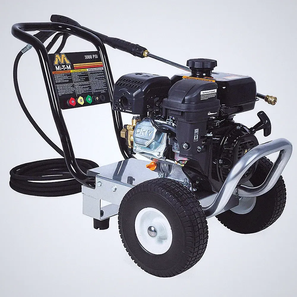 MI-T-M GC-3000-0MMB Pressure Washer,3000 psi,Gas 486Z81