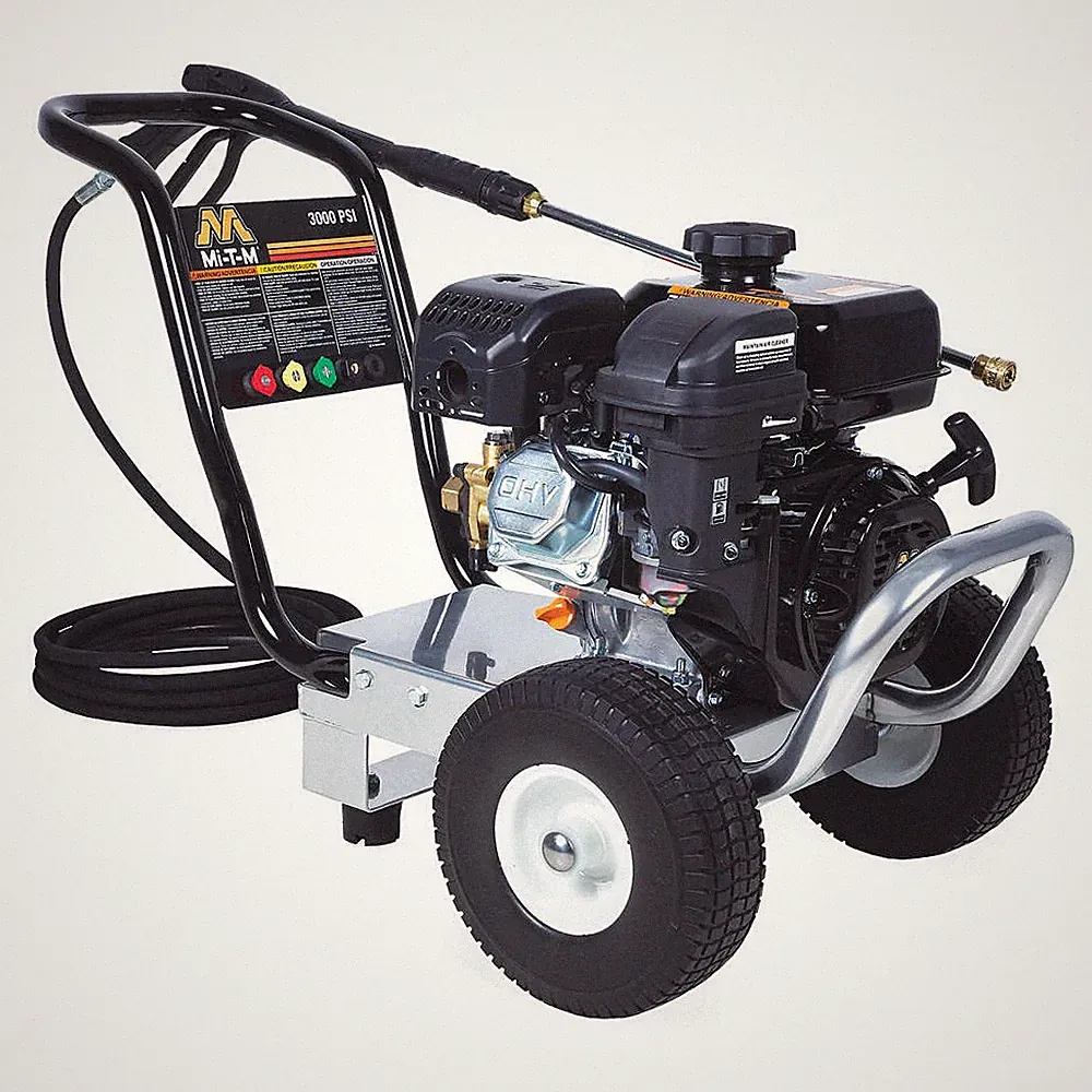 MI-T-M GC-3000-0MMB Pressure Washer,3000 psi,Gas 486Z81