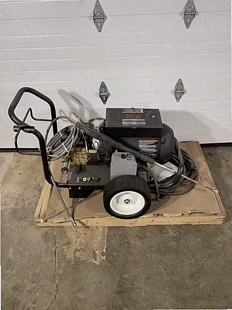 Mi-T-M Gc-3004-0Me1 Medium Duty 3000 Psi 3.9 Gpm Cold Water Electric Pressure