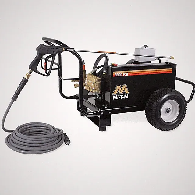 MI-T-M GC-3004-0ME3 Pressure Washer,3000psi,Electric 20KC14