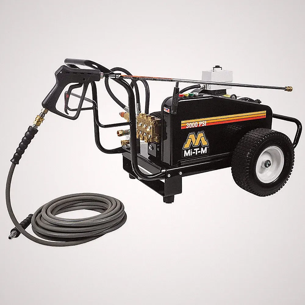 MI-T-M GC-3004-0ME4 Pressure Washer,Heavy Duty,3000 psi 486Z79
