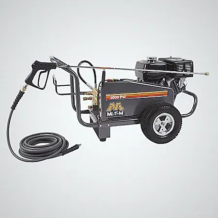 Mi-T-M Gc-3004-4Mgh Medium Duty 3000 Psi 3.5 Gpm Cold Water Gas Pressure Washer