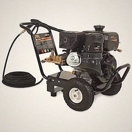Mi-T-M Gc-3500-0Mkb Heavy Duty 3500 Psi 2.8 Gpm Cold Water Gas Pressure Washer