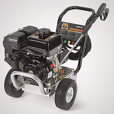 Mi-T-M Gc-3500-0Mmb Heavy Duty 3500 Psi 2.8 Gpm Cold Water Gas Pressure Washer