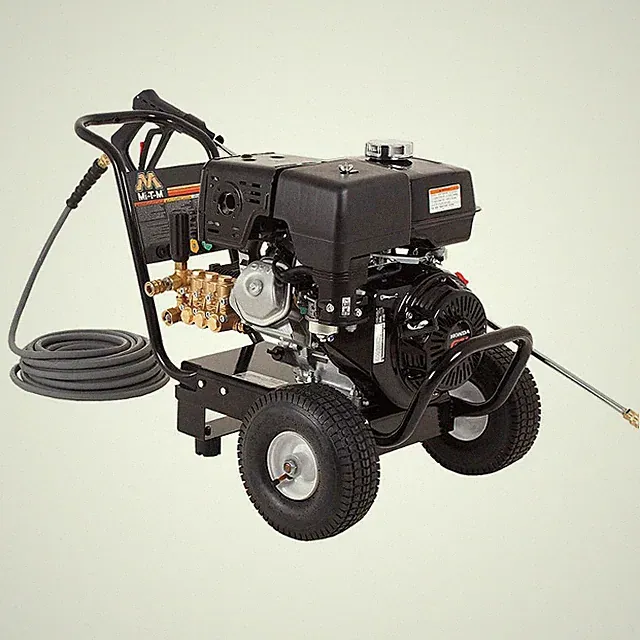 MI-T-M GC-4000-0MHB Gas Pressure Washer,13HP,4000psi,3.5gpm 5MZU3