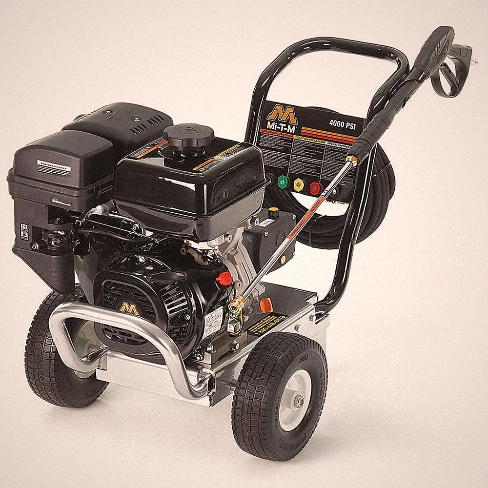 MI-T-M GC-4000-0MMB Gas Pressure Washer,13.5HP,4000psi 5MZU5