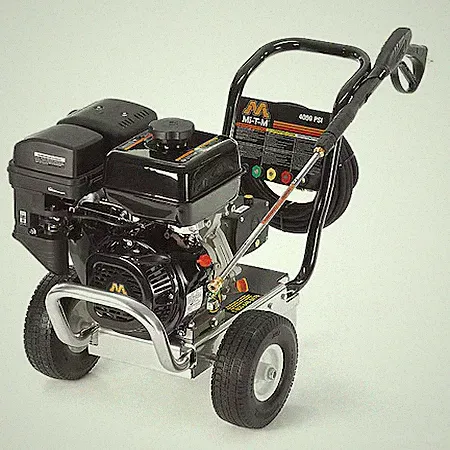 Mi-T-M Gc-4000-0Mmb Heavy Duty 4000 Psi 3.4 Gpm Cold Water Gas Pressure Washer