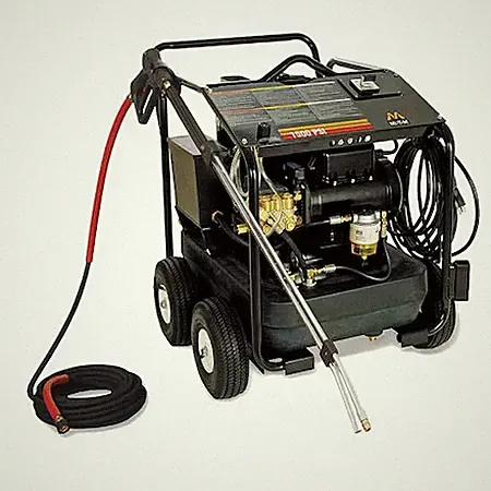 Mi-T-M Gh-1502-0Ga10s Light Duty 1500 Psi 2.0 Gpm Hot Water Electric Pressure