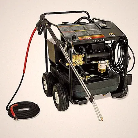 Mi-T-M Gh-1502-0Ga10s Light Duty 1500 Psi 2.0 Gpm Hot Water Electric Pressure