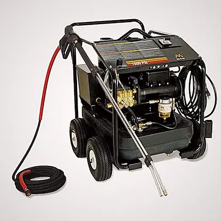 Mi-T-M Gh-1502-0Ga10s Light Duty 1500 Psi 2.0 Gpm Hot Water Electric Pressure