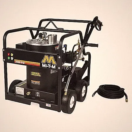 Mi-T-M Gh-2003-Sd10 Cordedpressurewasher, Hot, 2000Psi, 230V
