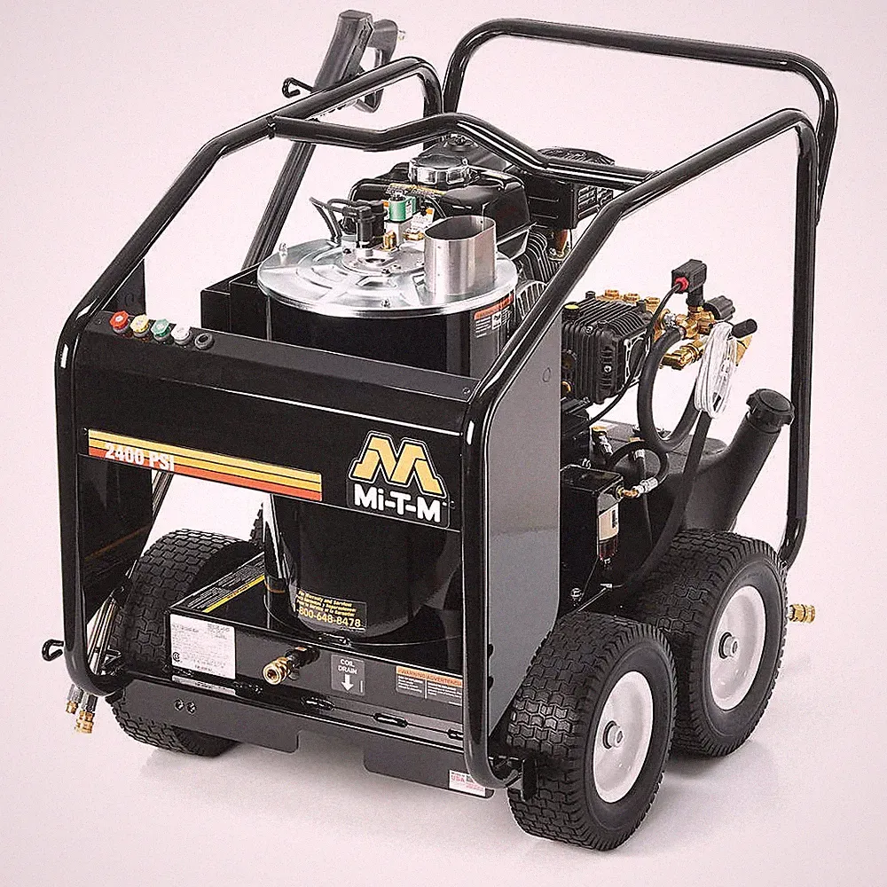 MI-T-M GH-2403-0GAH Gas Pressure Washer,6.5HP,2400psi,2.6gpm 3WE17
