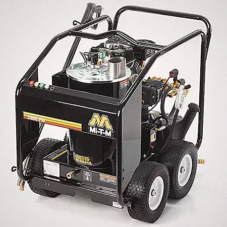 Mi-T-M Gh-2403-0Gah Medium Duty 2400 Psi 2.6 Gpm Hot Water Gas Pressure Washer