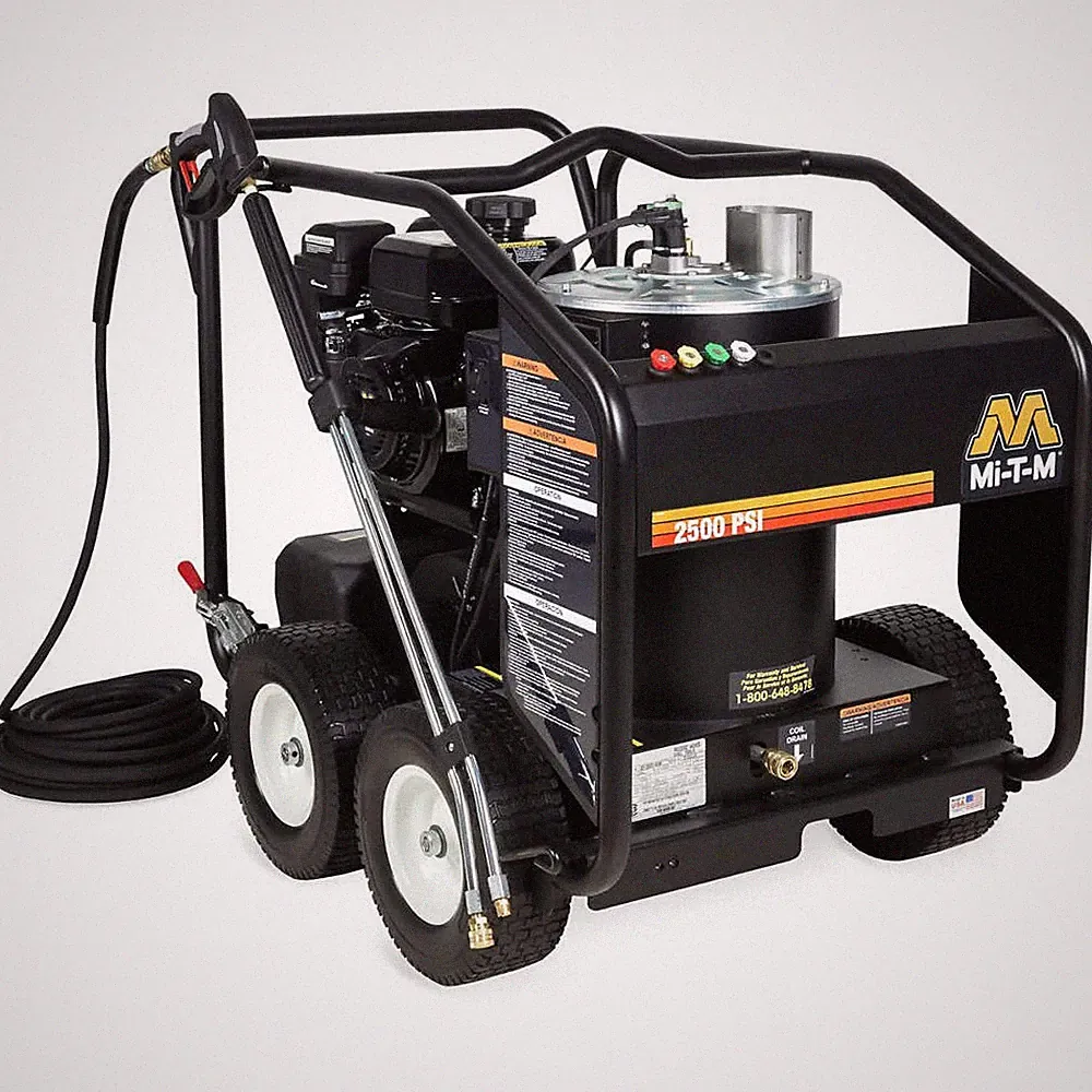 MI-T-M GH-2503-0GMM Pressure Washer,37 in L,29 in W 788RJ9