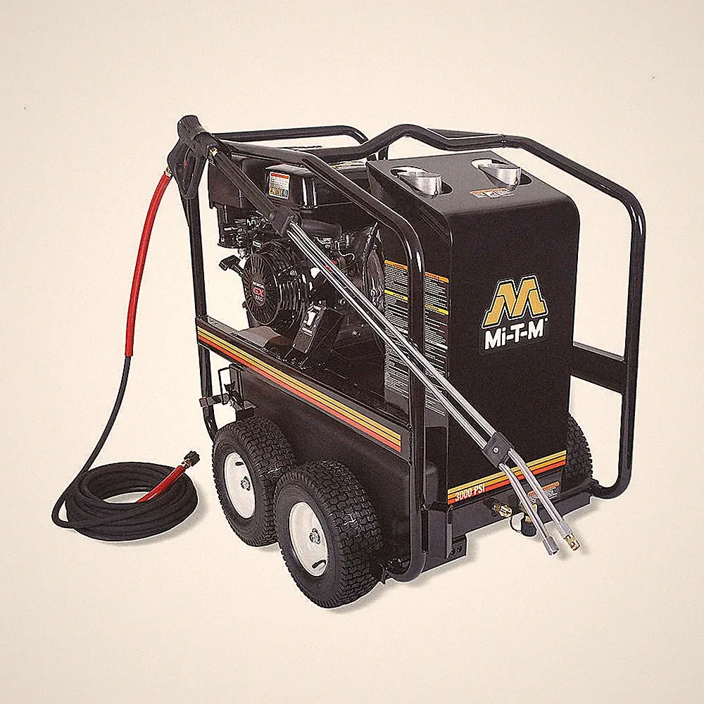 MI-T-M GH-3003-3MGH Gas Pressure Washer,9HP,3000psi,2.9gpm 3WB80
