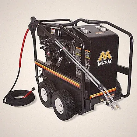 Mi-T-M Gh-3004-0Egh 3000 Psi Hot Water Pressure Washer, 3.5 Gpm, 389Cc