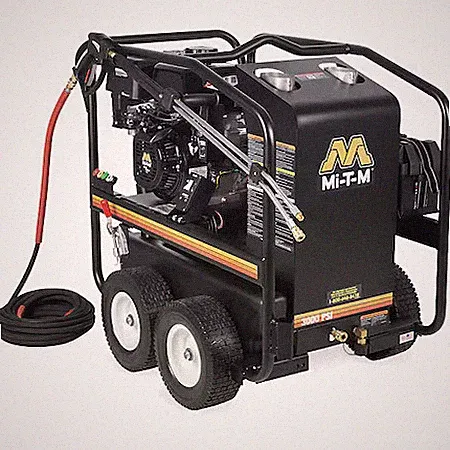 Mi-T-M Gh-3004-0Egm Gas-Powered Pressure Washer, 3, 000 Psi, 3.5 Gpm