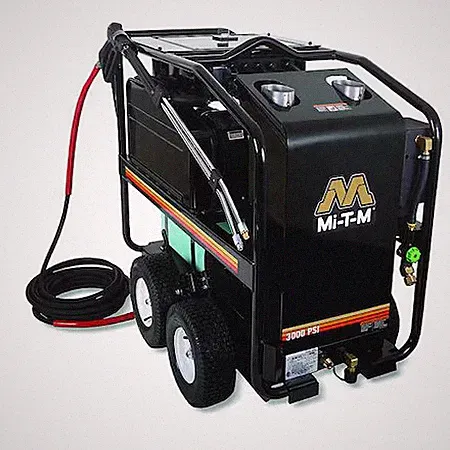 Mi-T-M Gh-3004-0M10 Medium Duty 3000 Psi 3.5 Gpm Hot Water Electric Pressure