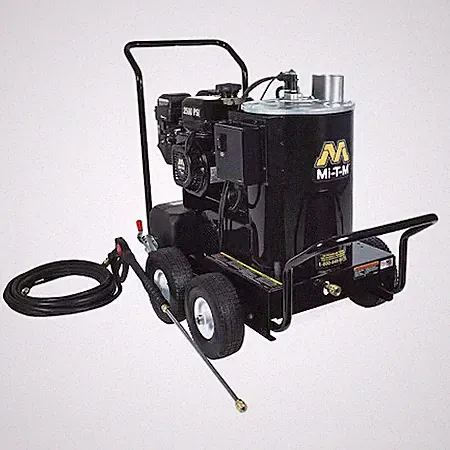 Mi-T-M Gph-2500-0Gmm Medium Duty 2500 Psi 2.5 Gpm Hot Water Gas Pressure Washer