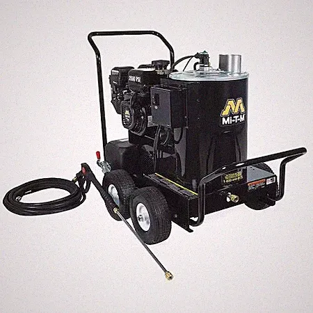 Mi-T-M Gph-2500-0Gmm Medium Duty 2500 Psi 2.5 Gpm Hot Water Gas Pressure Washer
