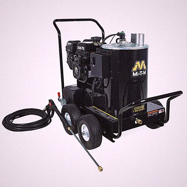 MI-T-M GPH-2500-0GMM Pressure Washer,Medium Duty,2500 psi 486Z82