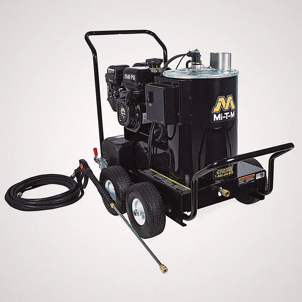 MI-T-M GPH-2500-0GMM Pressure Washer,Medium Duty,2500 psi 486Z82