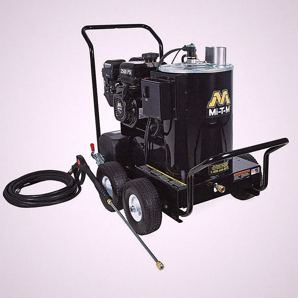 MI-T-M GPH-2500-0GMM Pressure Washer,Medium Duty,2500 psi 486Z82