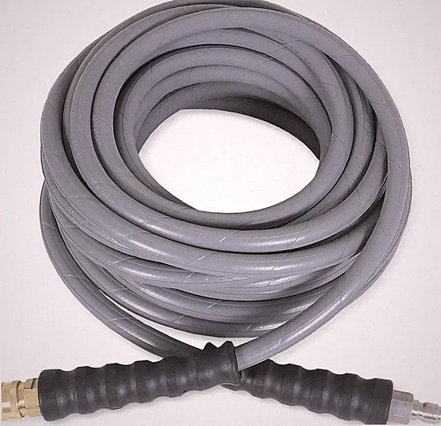 Mi-T-M Hose 3/8" X 50Ft 4000 PSI R1 Non-Marking Flexible Universal