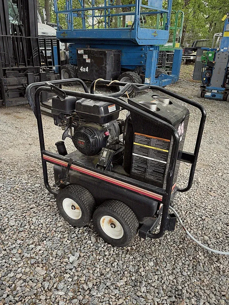 Mi-T-M HSP-3003-3MGH Hot Water Diesel Pressure Washer Cleaner Honda