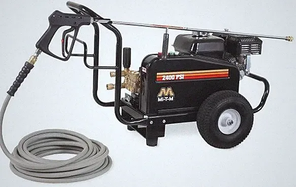 Mi-T-M JCW-3003-2MHB 3,000 PSI Belt-Drive Pressure Washer
