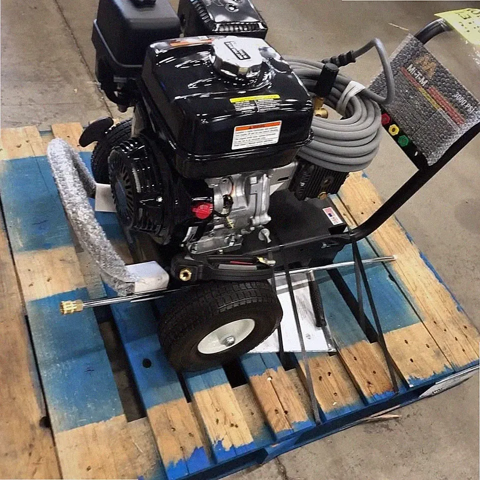 Mi-T-M JP-3003-3MHB JP SERIES GASOLINE DIRECT DRIVE COLD WATER PRESSURE WASHER