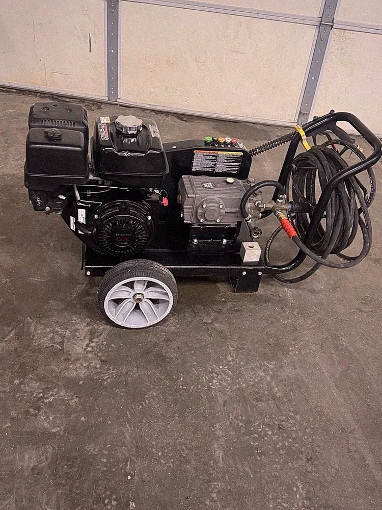 Mi-T-m Pressure Washer 3,500 Psi Honda Professional