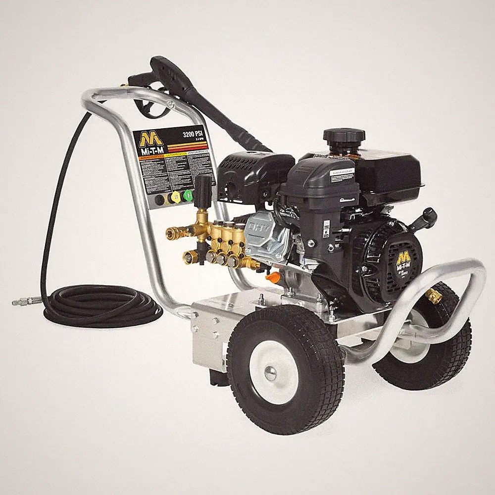 MI-T-M Pressure Washer,37 in L,21 in W 822TN6