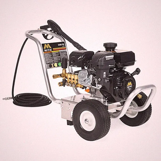 MI-T-M Pressure Washer,37 in L,21 in W 822TN6