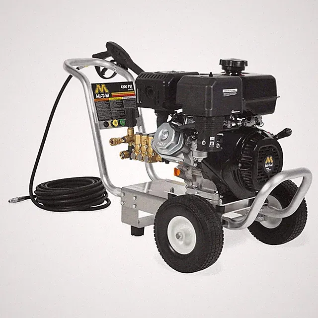 MI-T-M Pressure Washer,40 in L,22 1/2 in W 822TN7