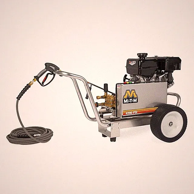 MI-T-M Pressure Washer,46 1/2 in L,28 in W 822TN8